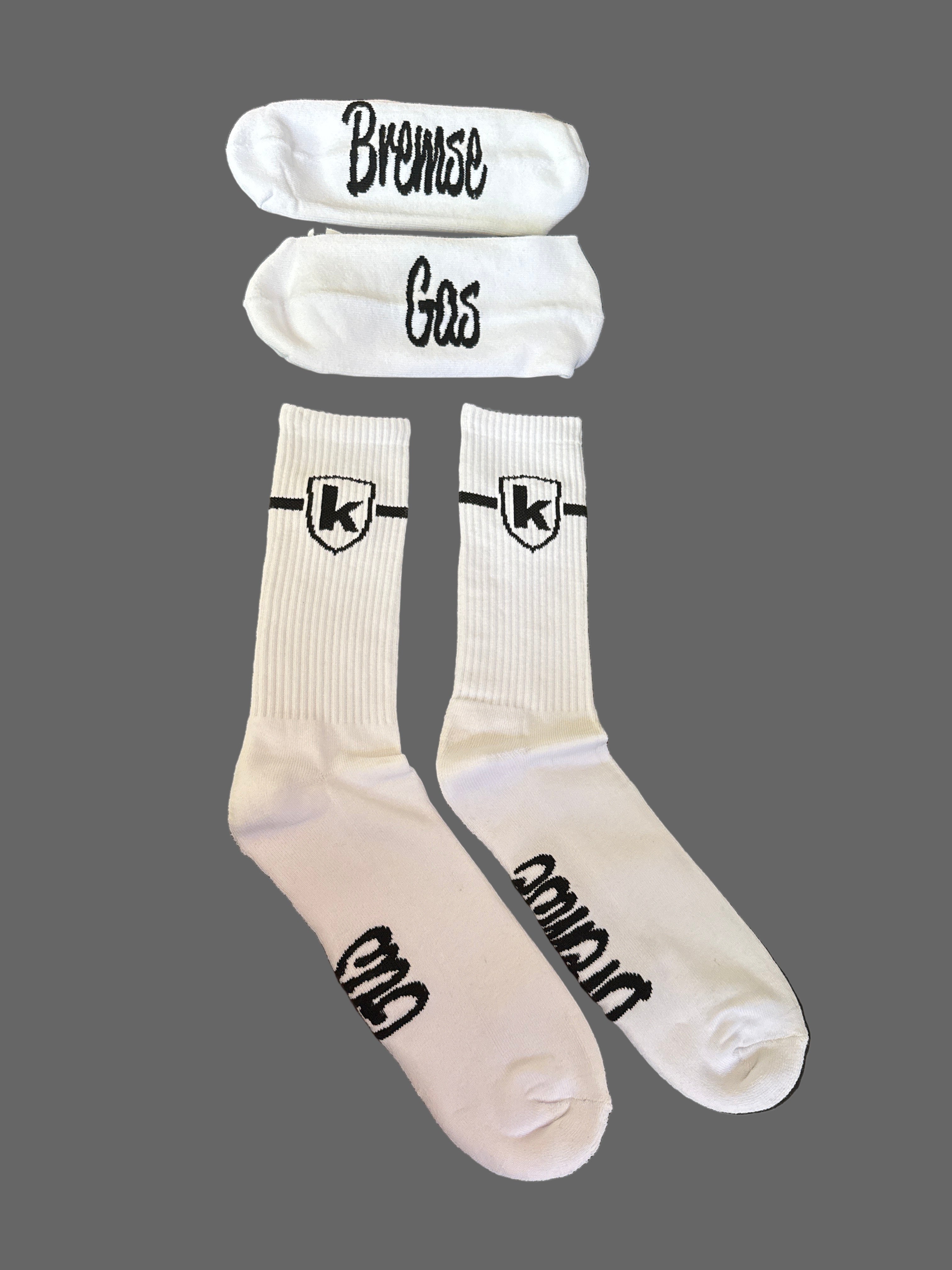K-SOCKS GAS/ BREMSE