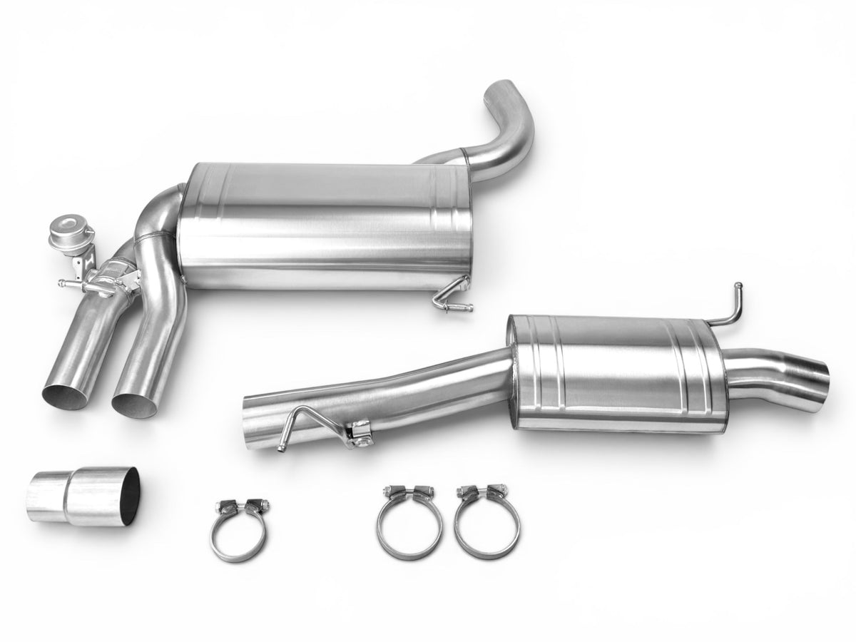 Bull-X ECE Abgasanlage 3" Audi S3 8P quattro 265PS
