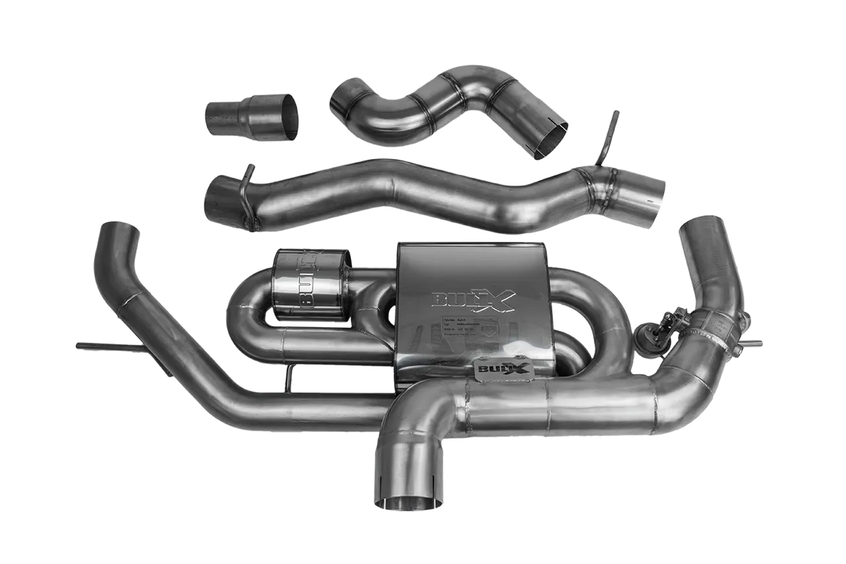 EGO-X Abgasanlage 3,5" Audi RS3 8V quattro 367PS (mit ECE*)