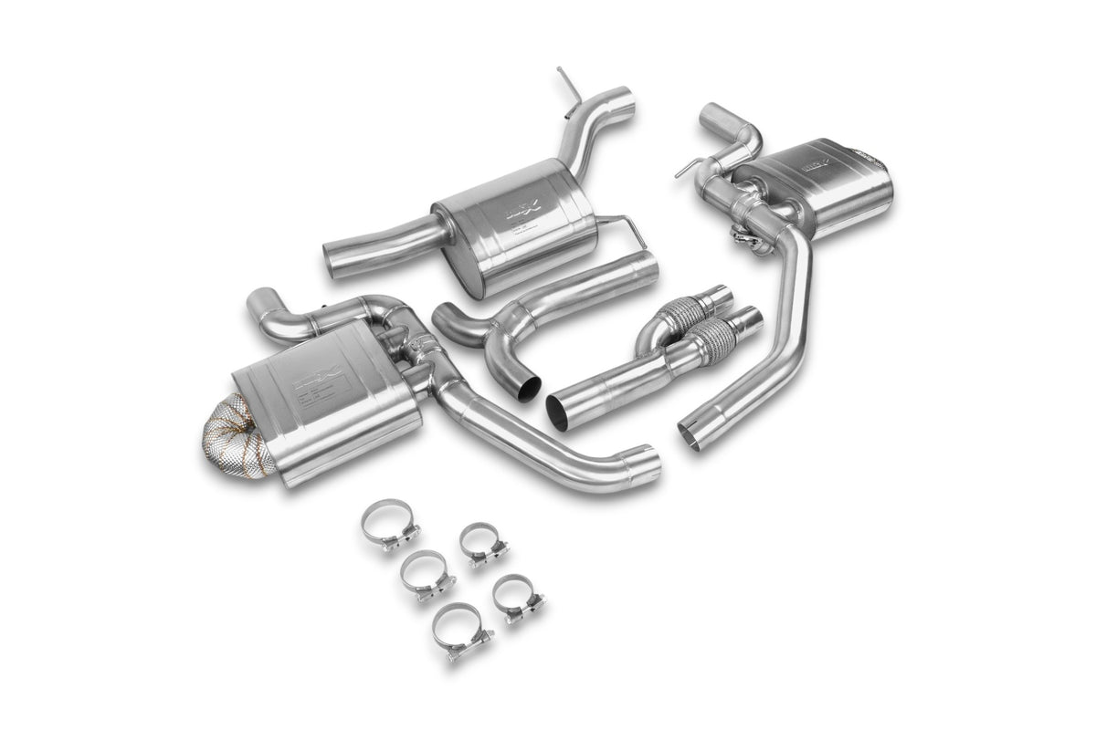 EGO-X/ Bull-X Valved Abgasanlage 3" Audi A6/A7 C7 (mit ECE*)