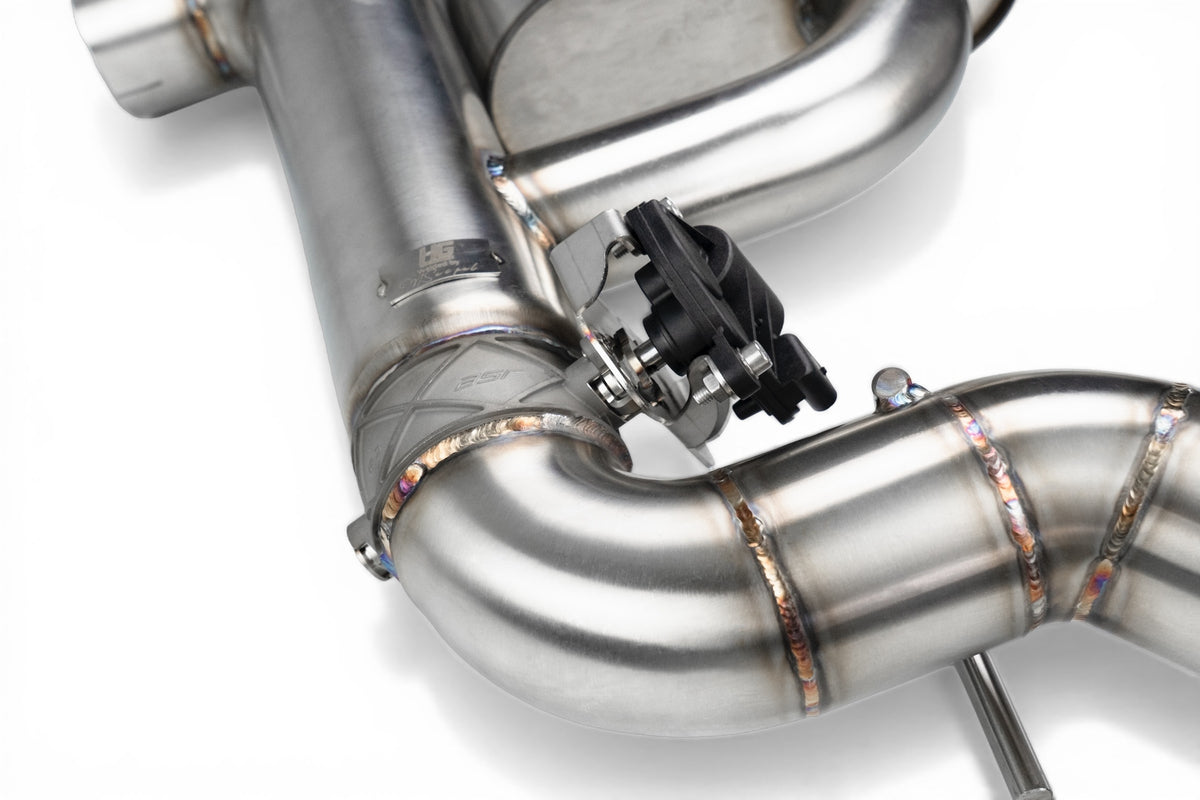 EGO-X Abgasanlage 3,5" VW Volkswagen Tiguan 3 2,0 TSI 4 Motion (CT1) (Motor DNPB 195KW/265PS)