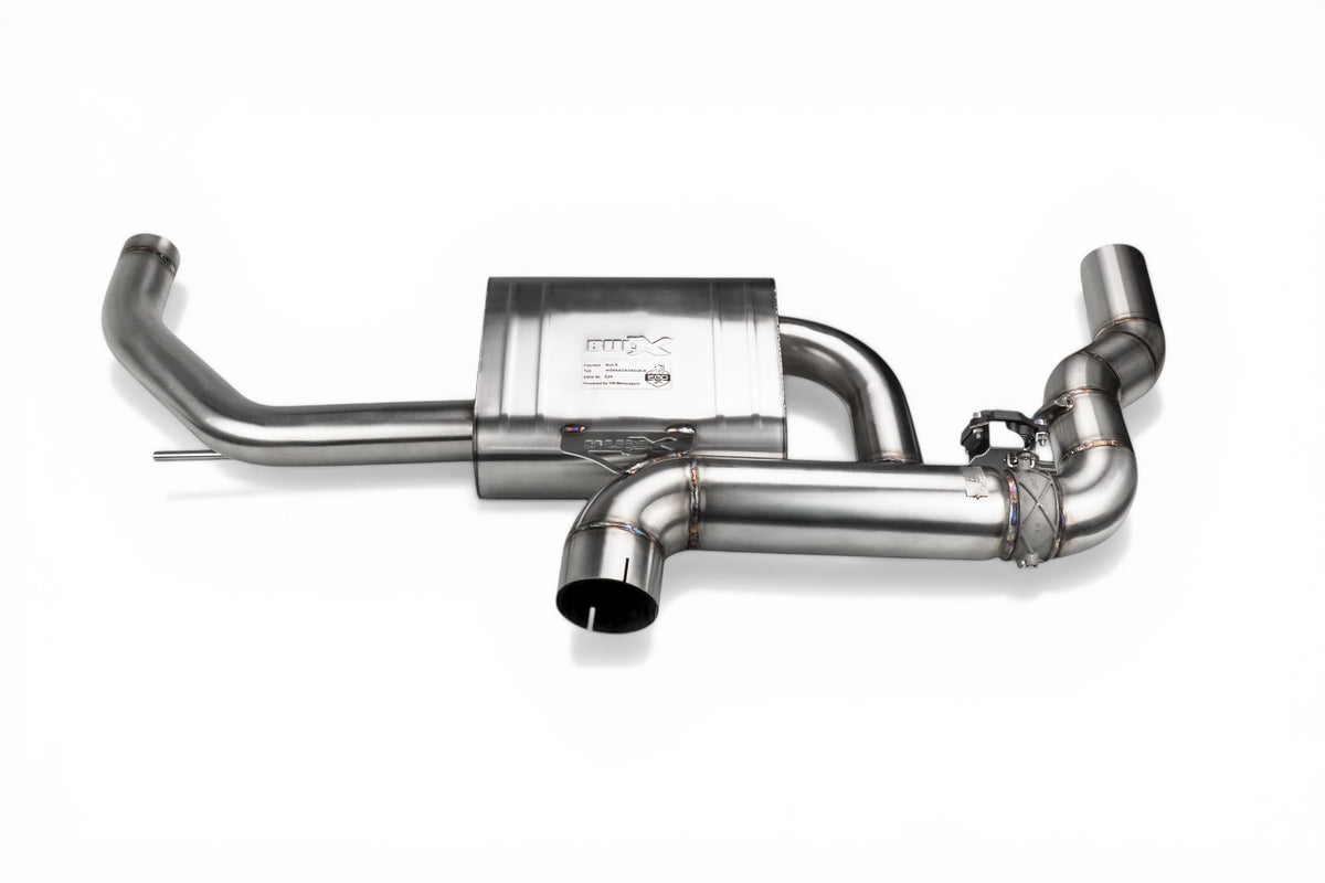 EGO-X Abgasanlage 3,5" VW Volkswagen Tiguan 3 2,0 TSI 4 Motion (CT1) (Motor DNPB 195KW/265PS)