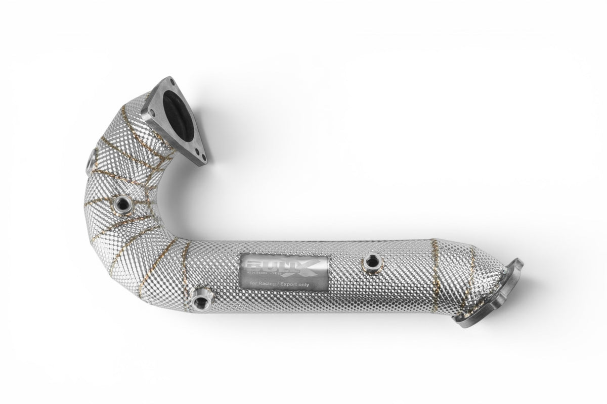 Bull-X Downpipe/ Kat 3" + DPF-Ersatzrohr Audi A4/A5 B8 2.7-3.0 TDI