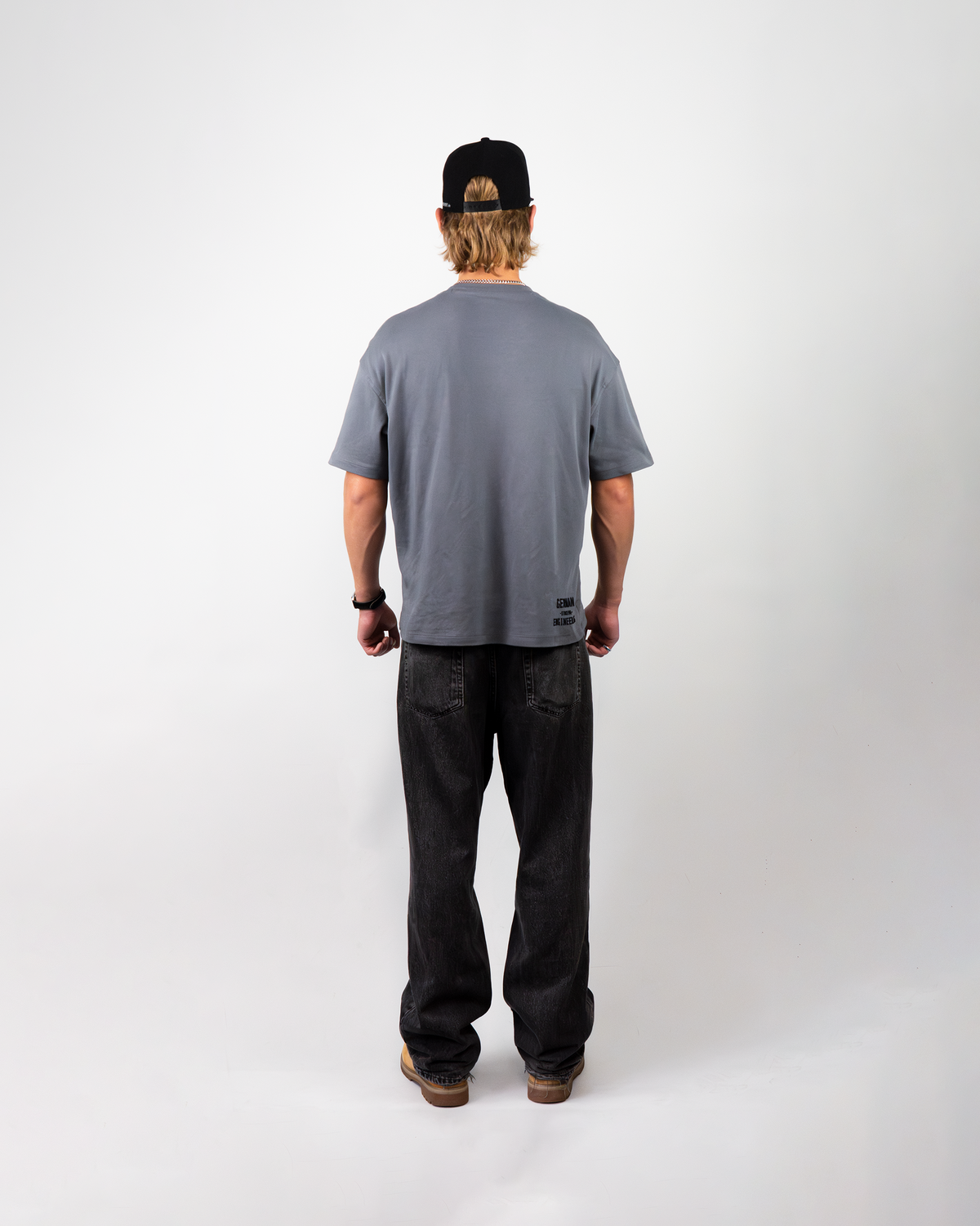 HG-Motorsport Center Patch T-Shirt 2026