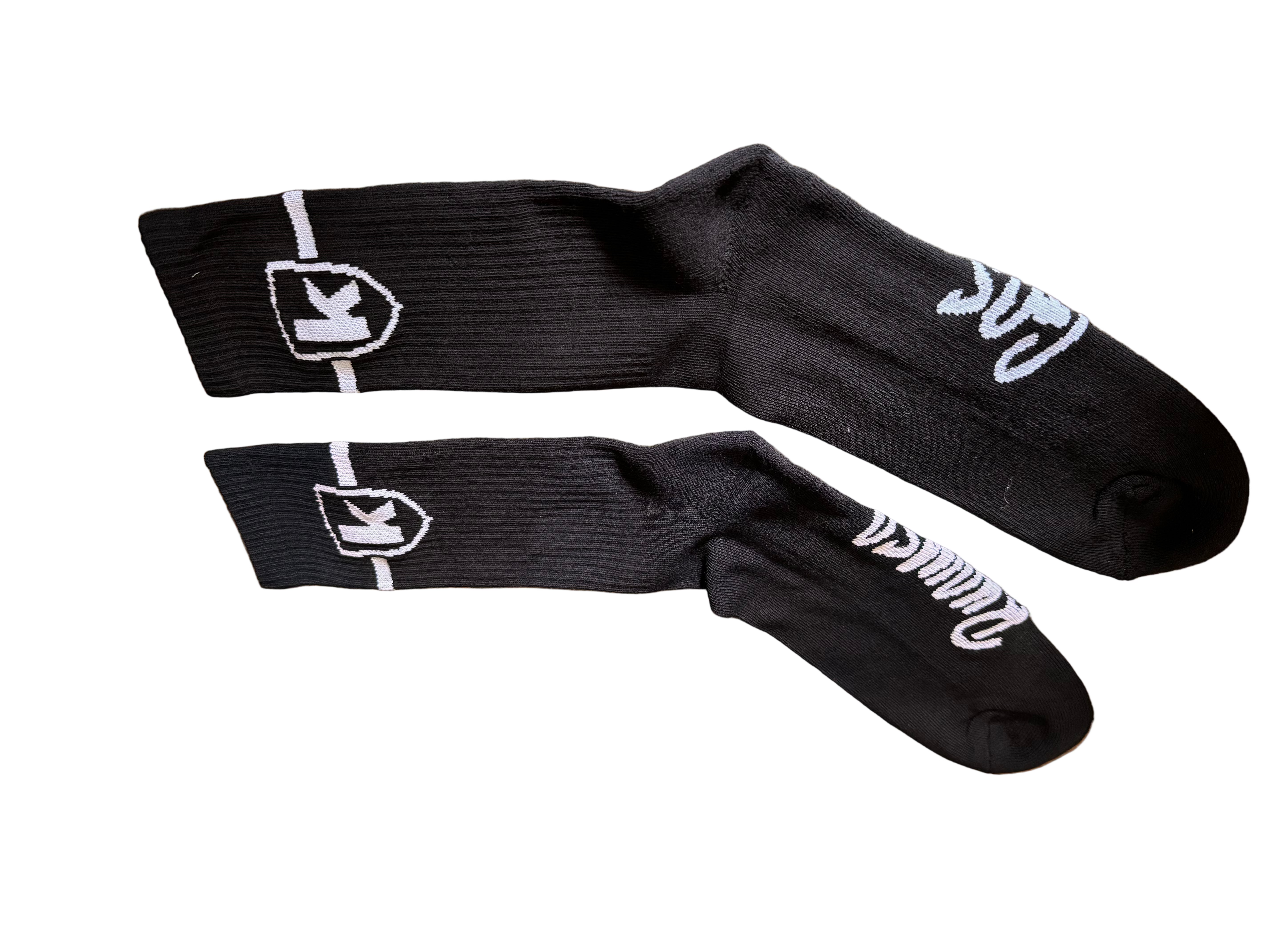 K-SOCKS GAS/ BREMSE BLACK