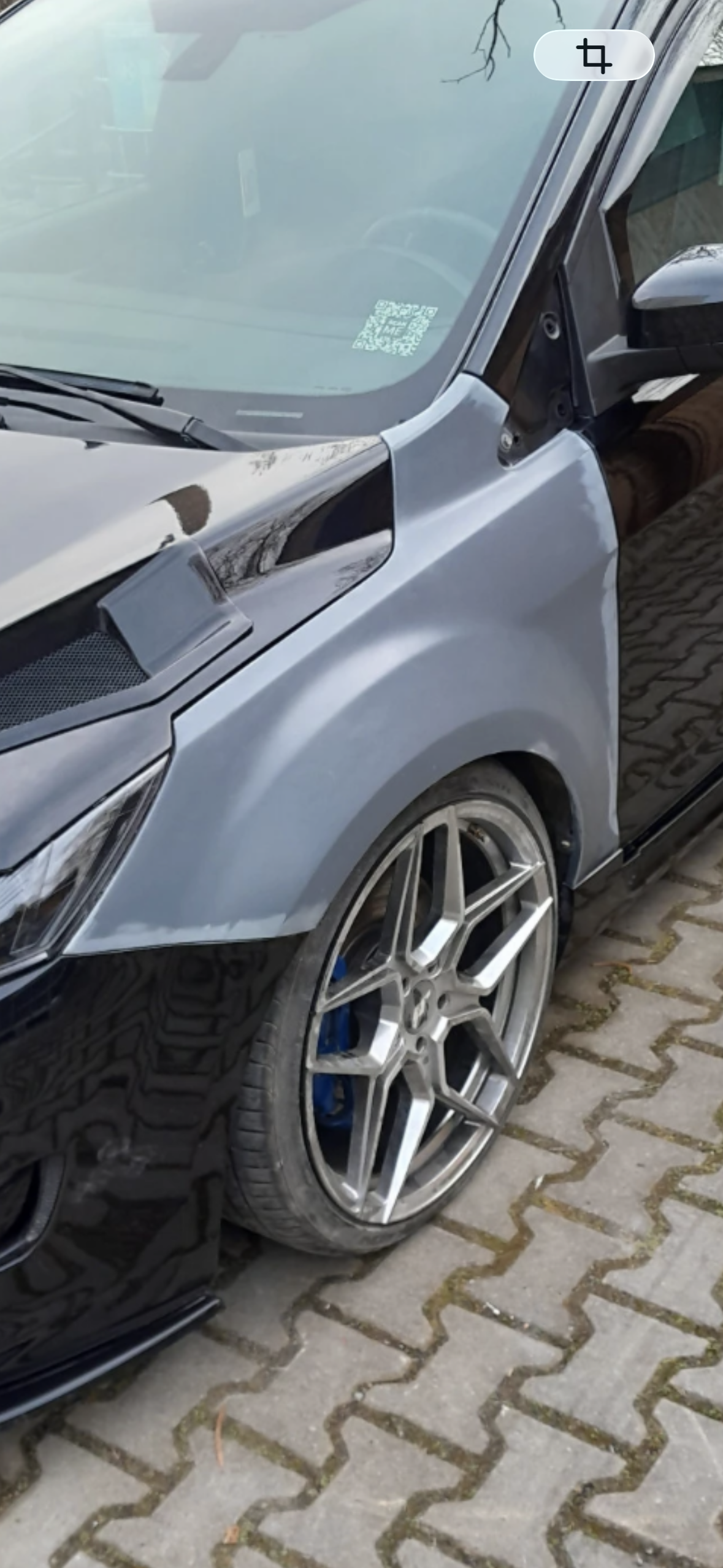 Ford Focus MK2 Facelift 3cm pro Seite