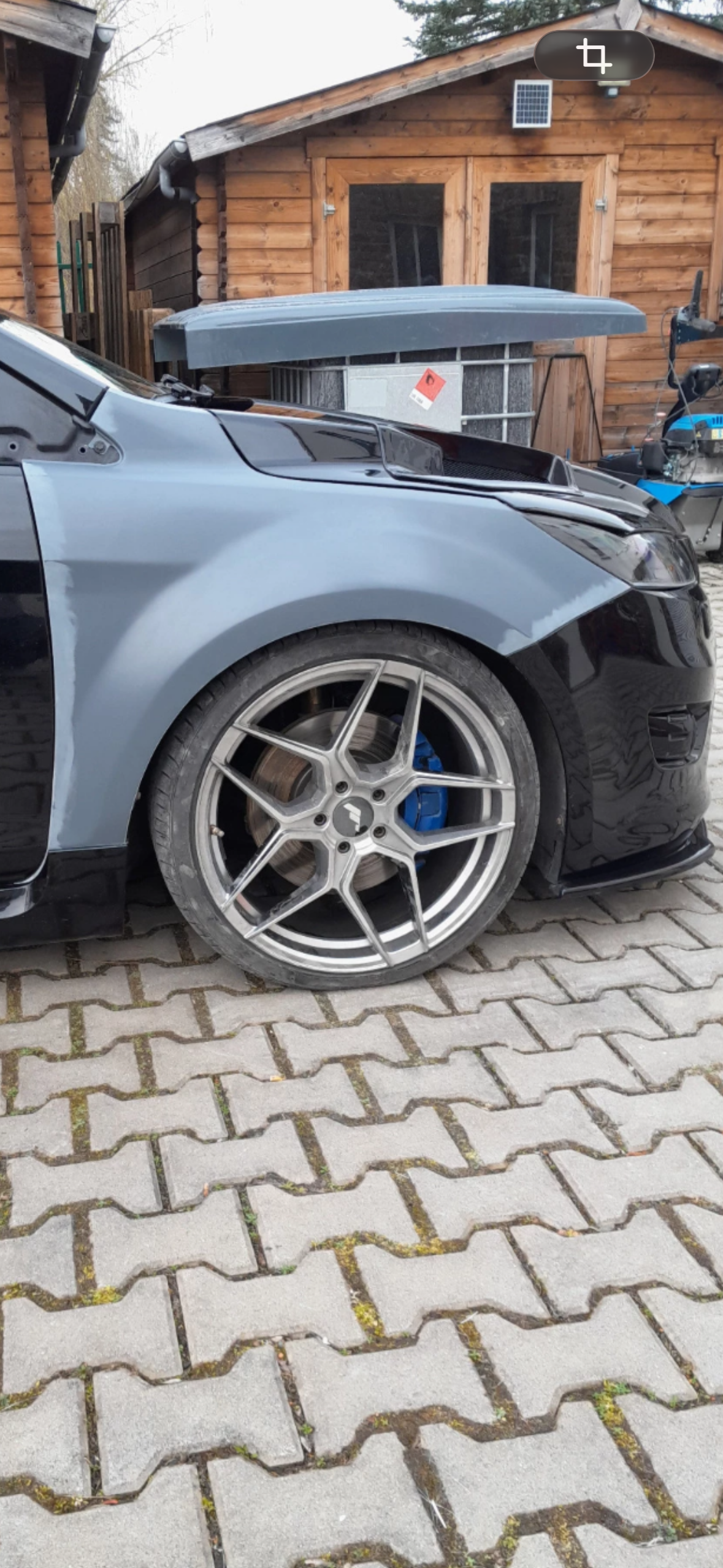 Ford Focus MK2 Facelift 3cm pro Seite