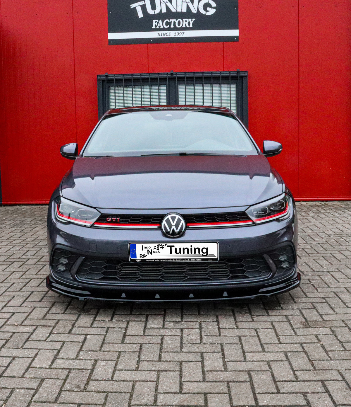 Spoilerschwert Cuplippe für VW Polo 6 GTI 2G Facelift