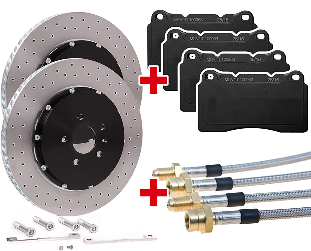 MOVIT Bremsen Upgrade-Kit Konfigurator 380 x 35 mm Audi RS3 8V Limousine / Sportback