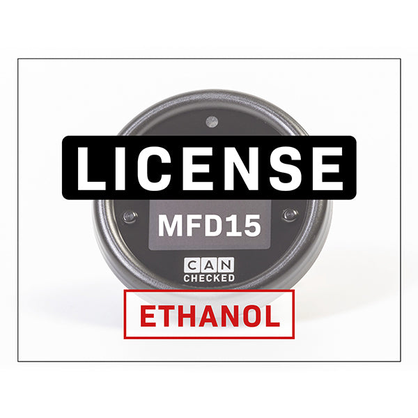 Lizenz - MFD15 Ethanol