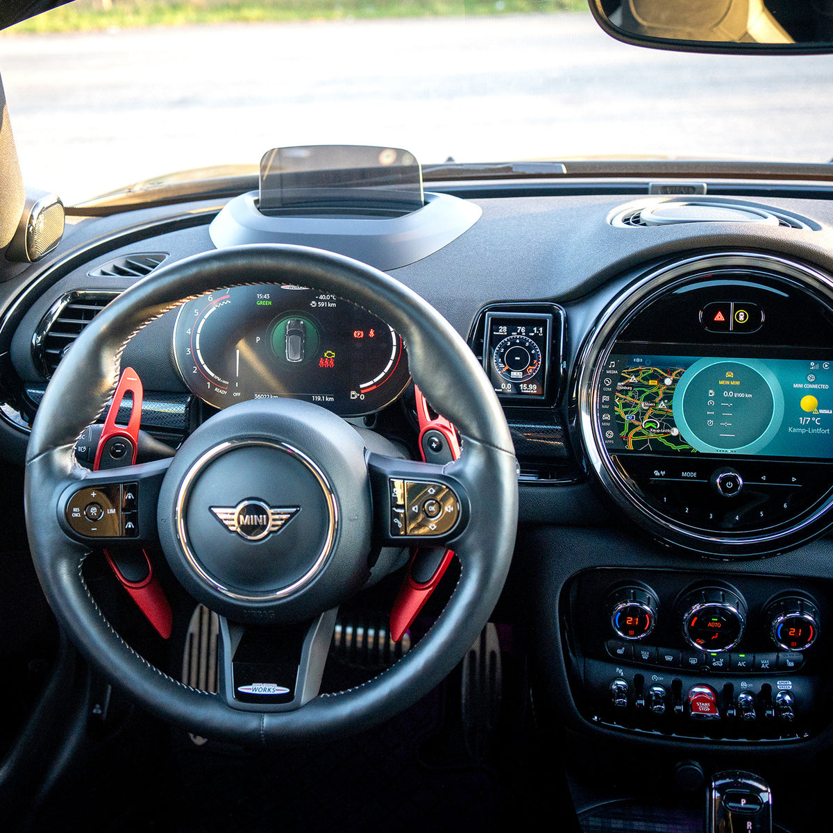 MFD28 Gen2 für Mini Cooper F54 Clubman LHD