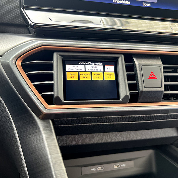 MFD28 Gen2 für Cupra Leon / Formentor KM LHD