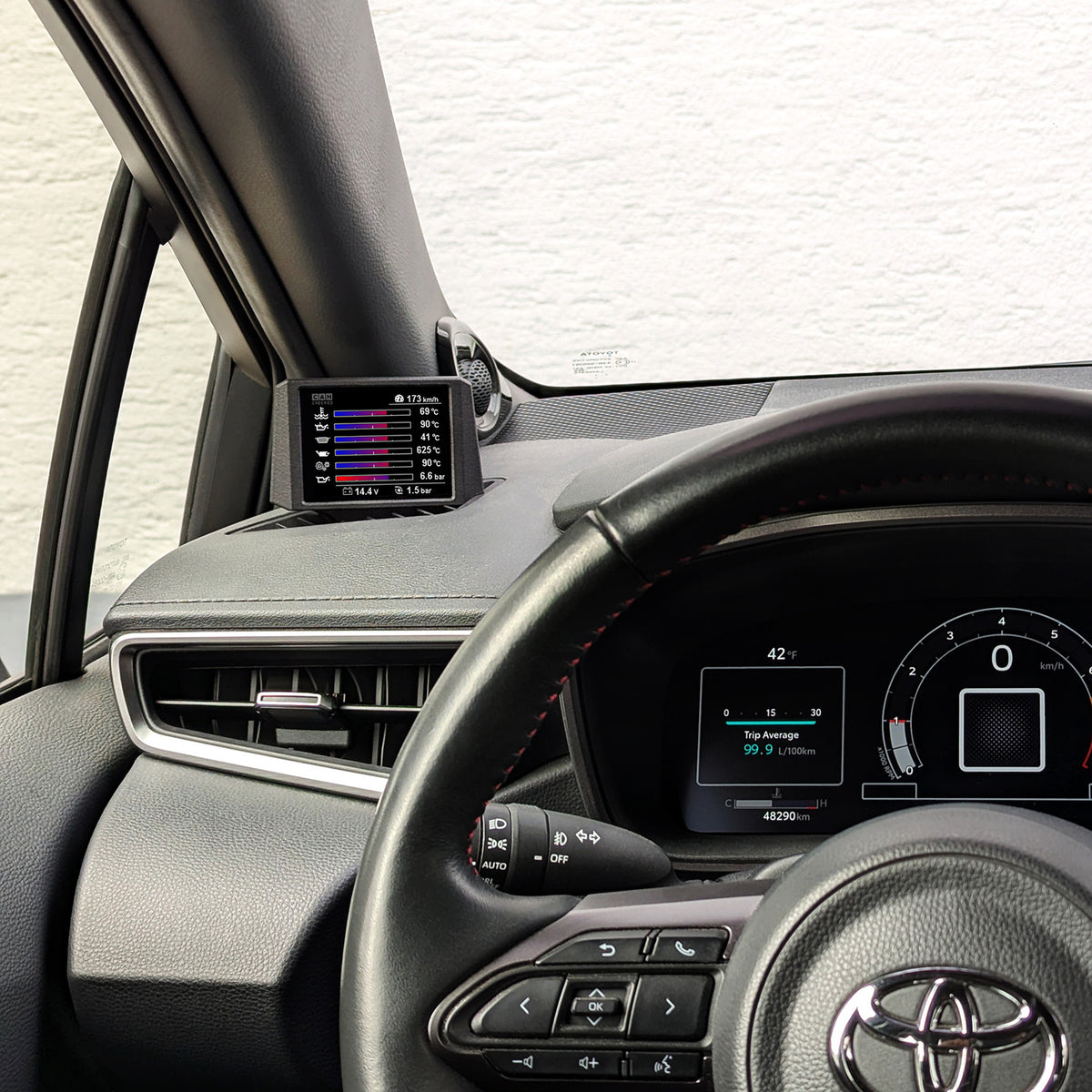 MFD28 Gen2 für Toyota Corolla E210 LHD