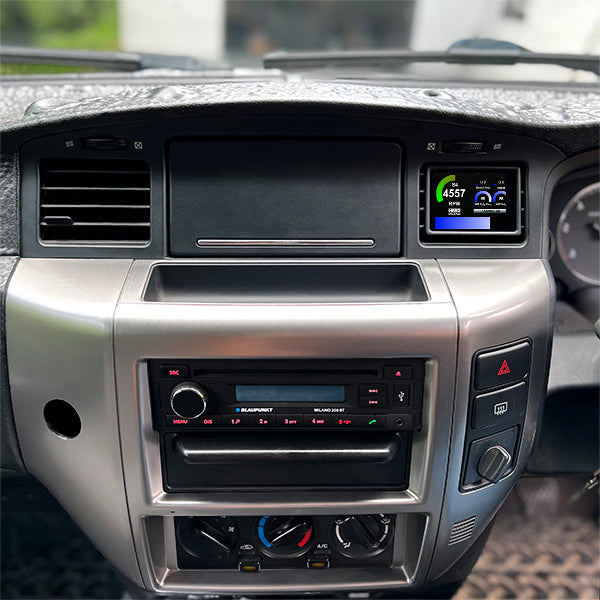 MFD28 Gen2 für Nissan Patrol GYG1/Y61 RHD