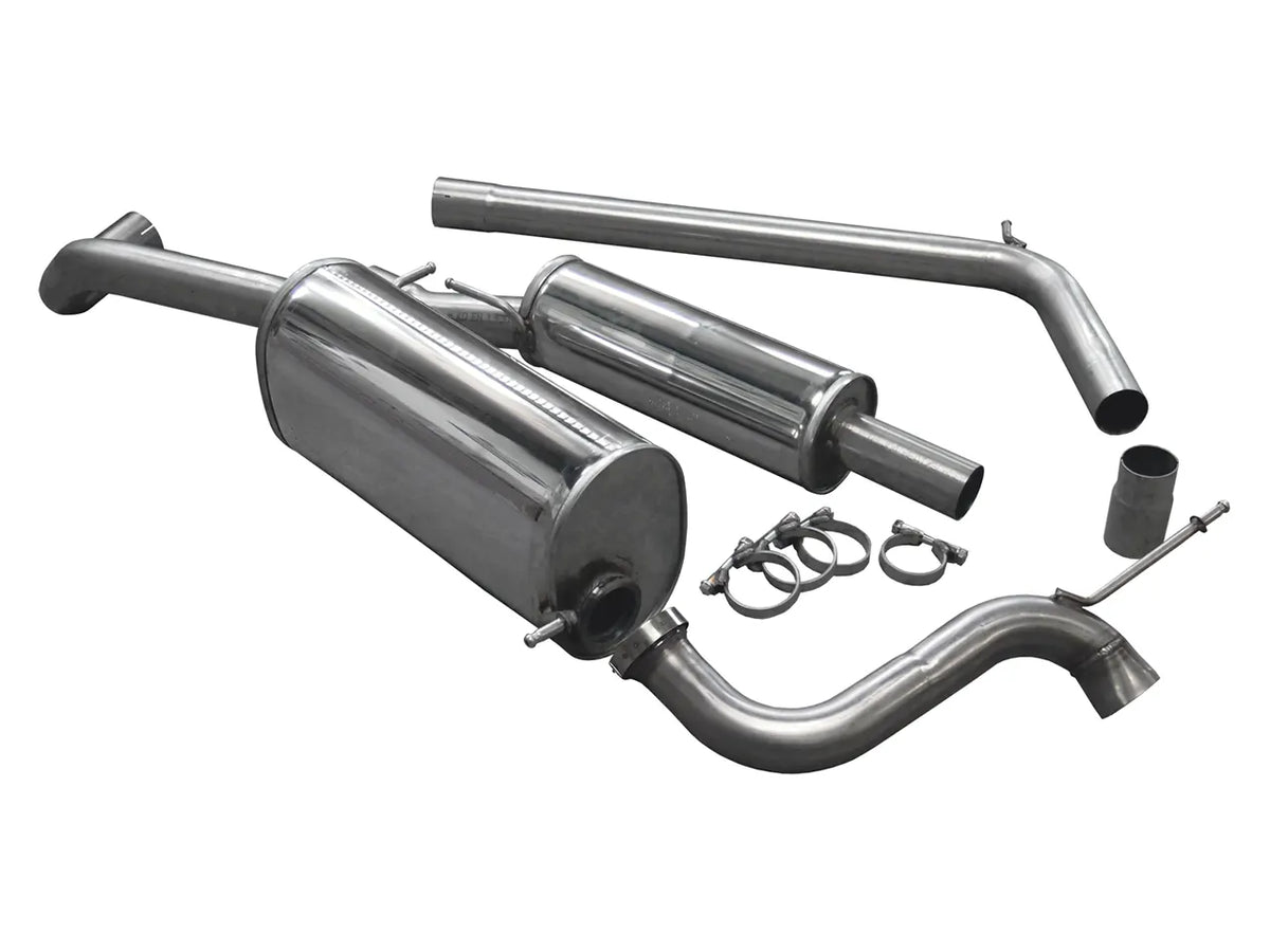 Bull-X Abgasanlage 2,5" VAG 1.2-1.4 T(F)SI (z.B. A1 8X, Ibiza 6J, Polo 6R)