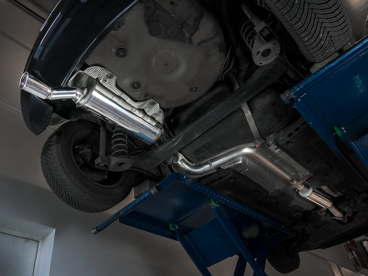 Bull-X ECE Abgasanlage 2,5" VAG 1.2-1.4 T(F)SI (z.B. A1 8X, Ibiza 6J, Polo 6R)