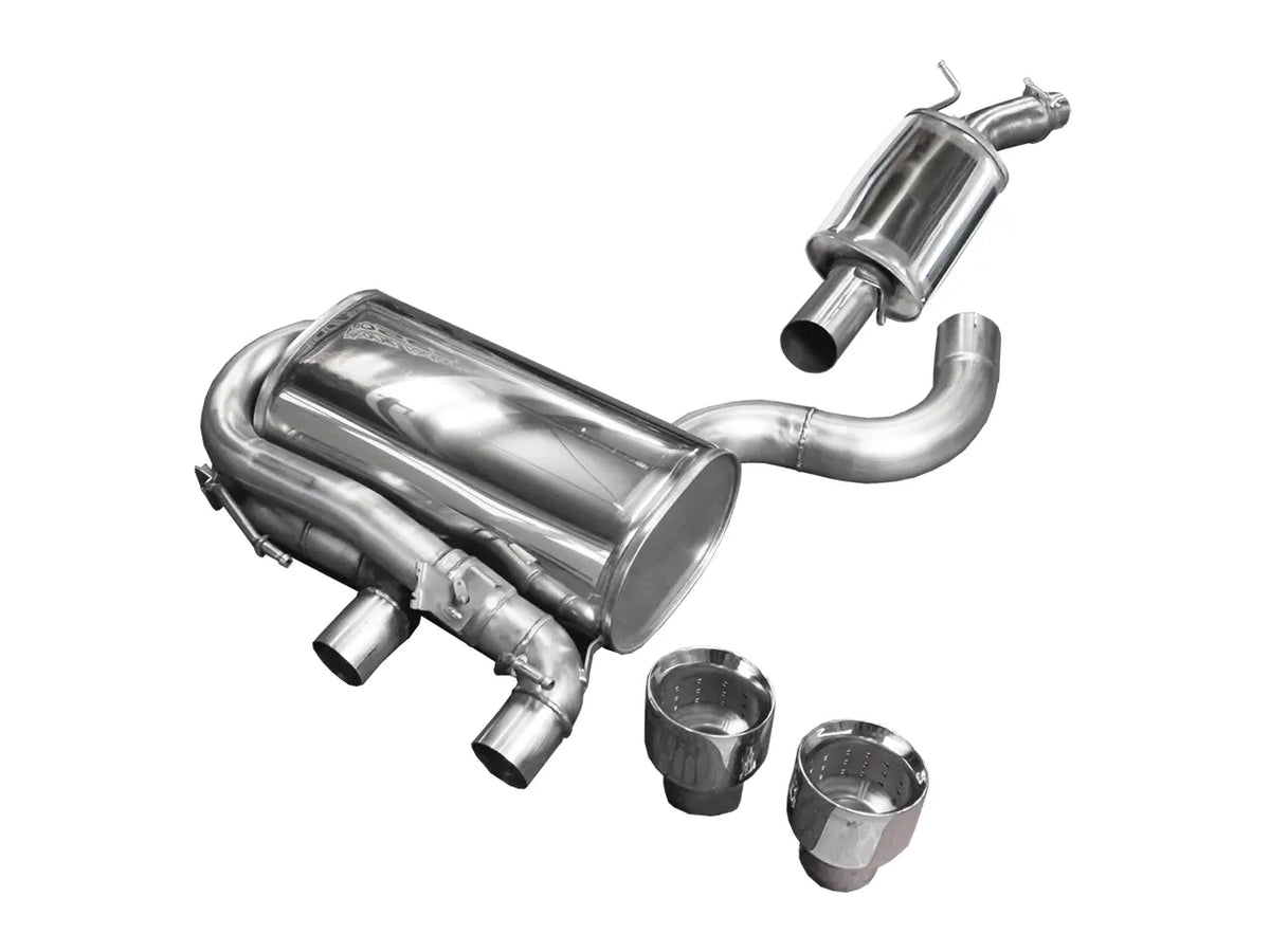 Bull-X ECE Abgasanlage 3" VW Golf 6 R 271PS (mit MSD)