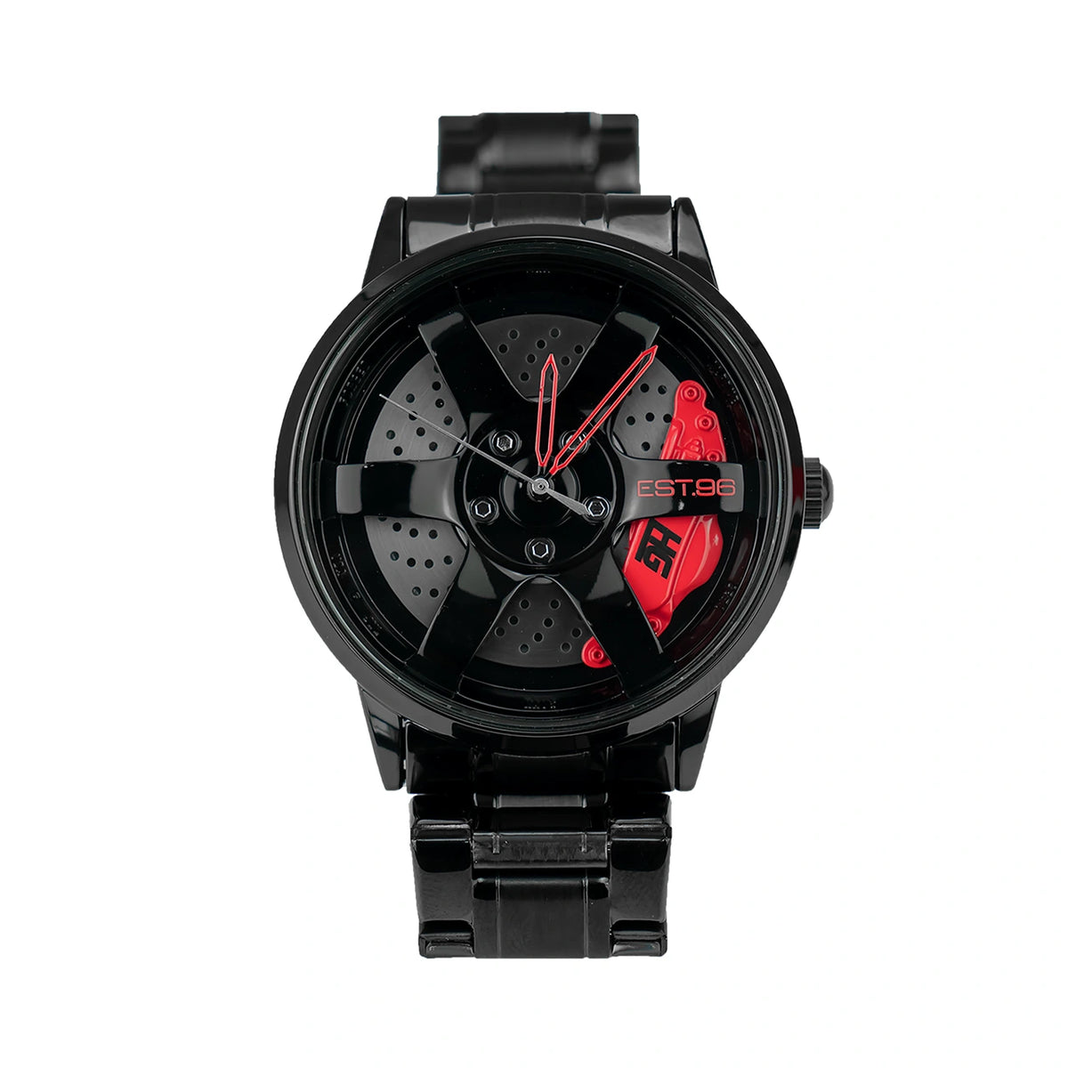 HG-Motorsport Armbanduhr Felgendesign