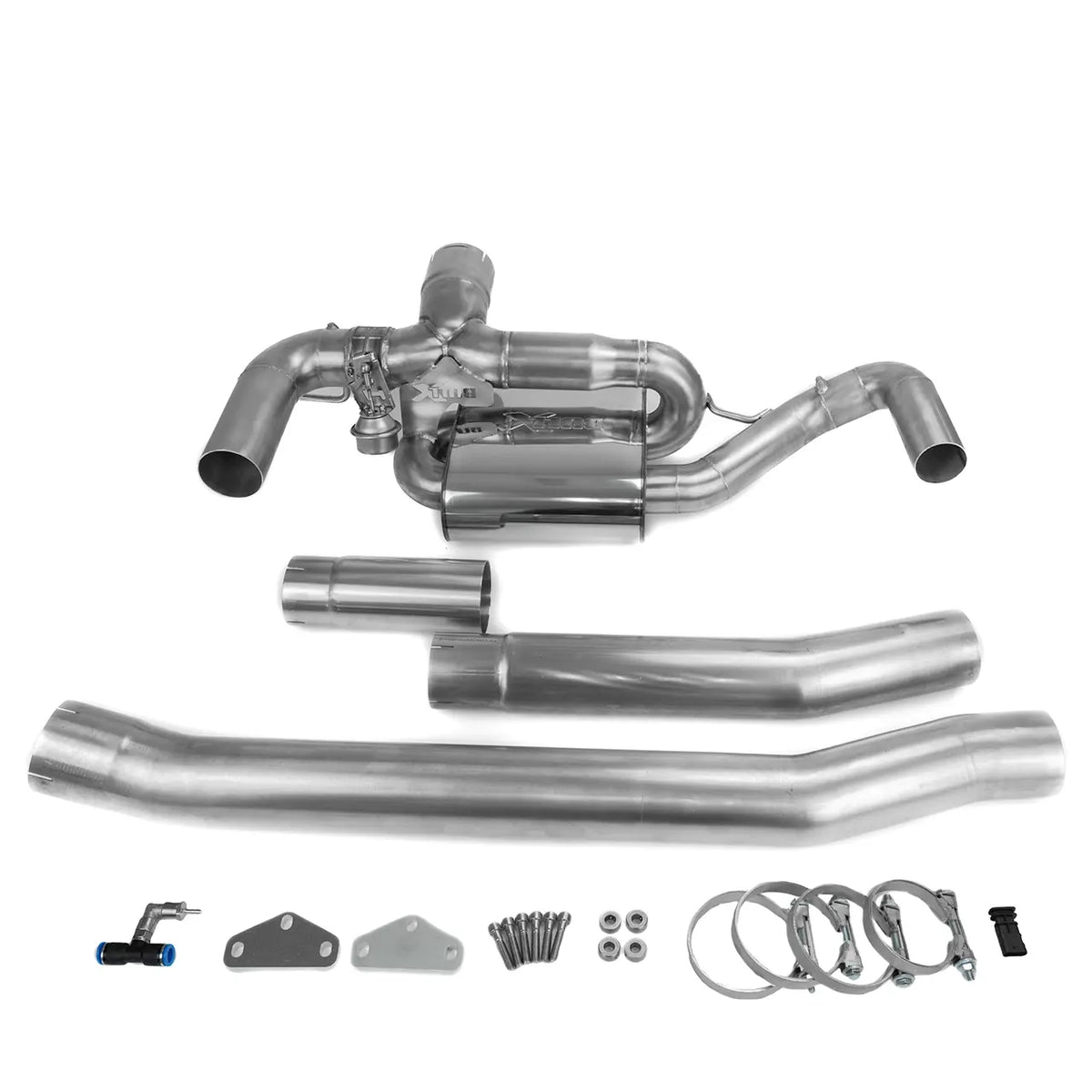 EGO-X Abgasanlage 3,5" BMW 235i/240i F22/F23 (mit ECE*)