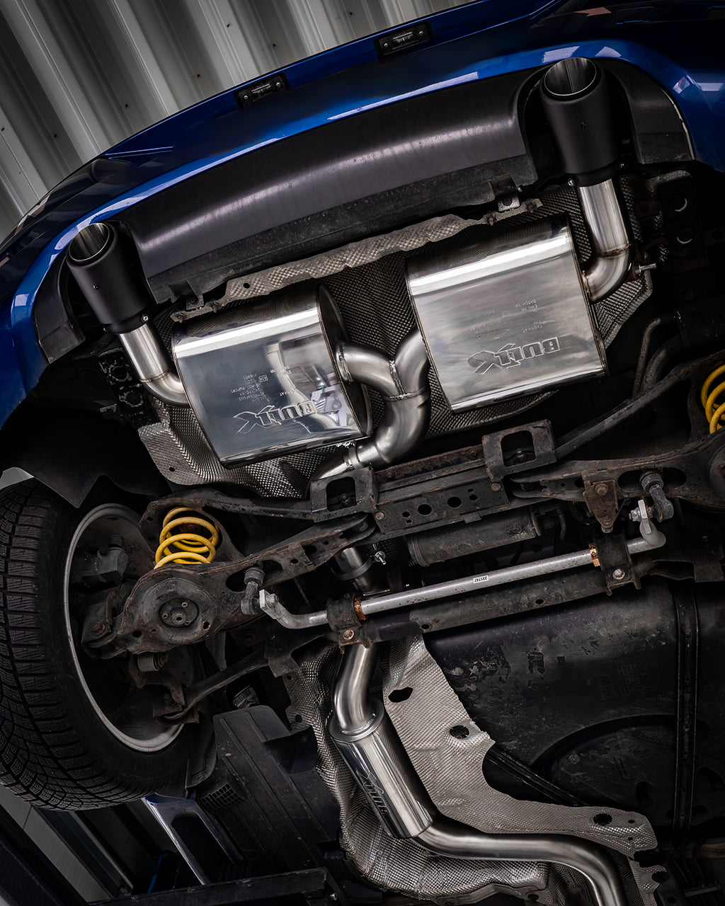 Bull-X ECE Abgasanlage 3" Y-Style Volvo C30 T5 FWD 220/230PS