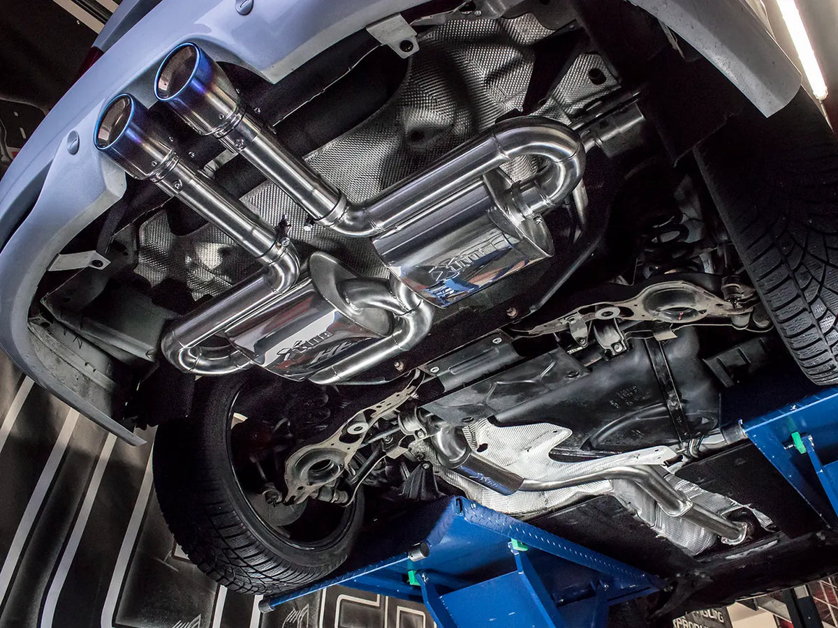 Bull-X ECE Abgasanlage 3" Y-Style Ford Focus ST Mk.3 250PS