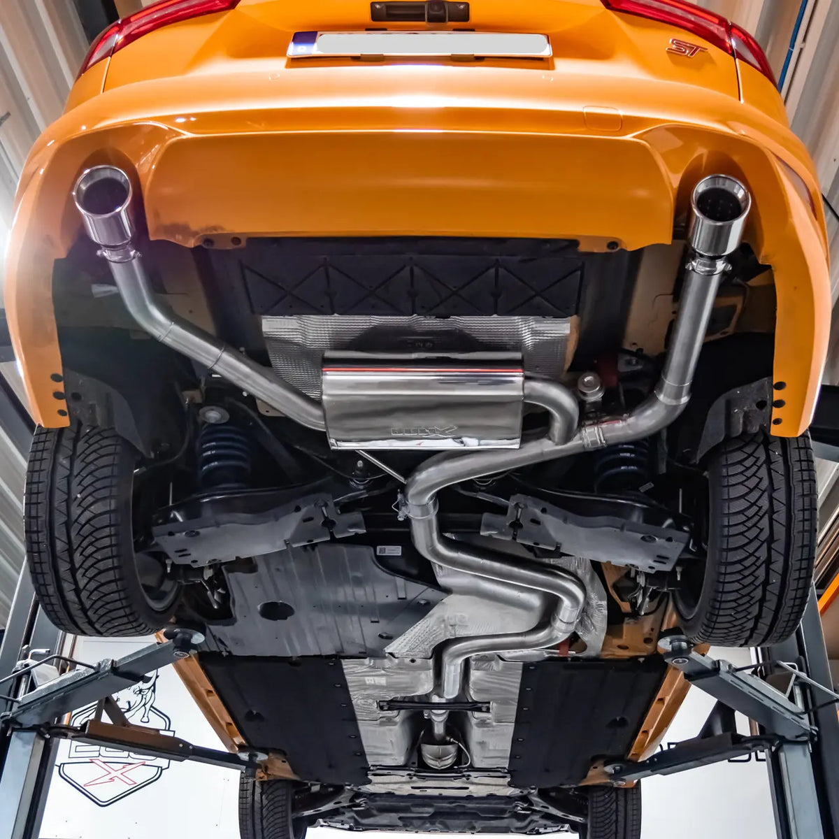 EGO-X Abgasanlage 3" Ford Focus Mk.4 ST 280PS