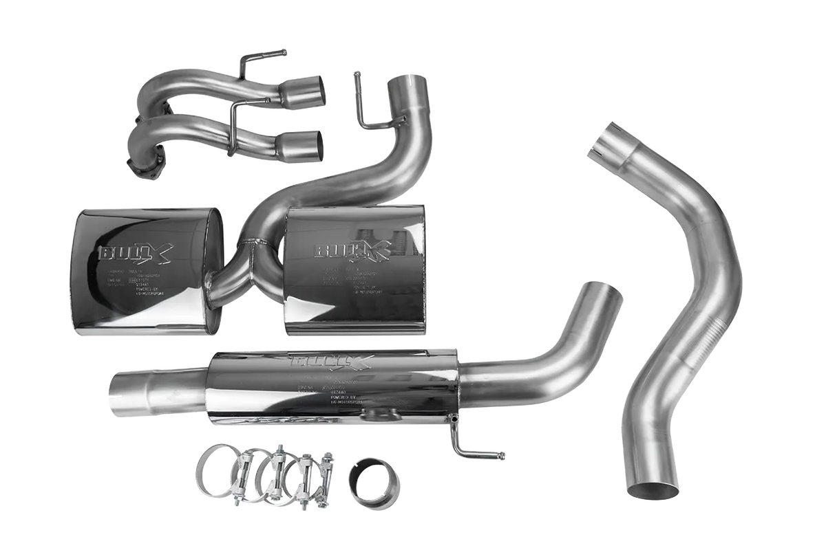 Bull-X ECE Abgasanlage 3" Opel Corsa D/E OPC inkl. NRE 207/211PS
