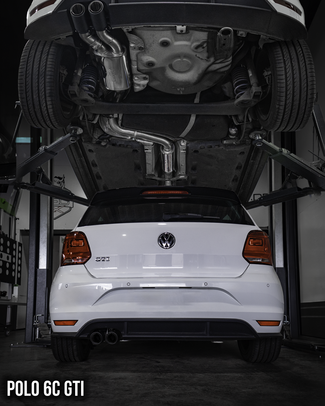 EGO-X Abgasanlage 2,75" Audi A1 8X, VW Polo 6R/6C inkl. GTI 1.4+1.8 T(F)SI (mit ECE*)