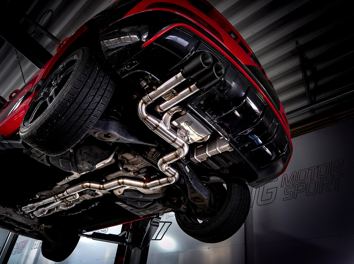 EGO-X Abgasanlage 3,5" Audi RSQ3 8U quattro 310/340PS (mit ECE*)