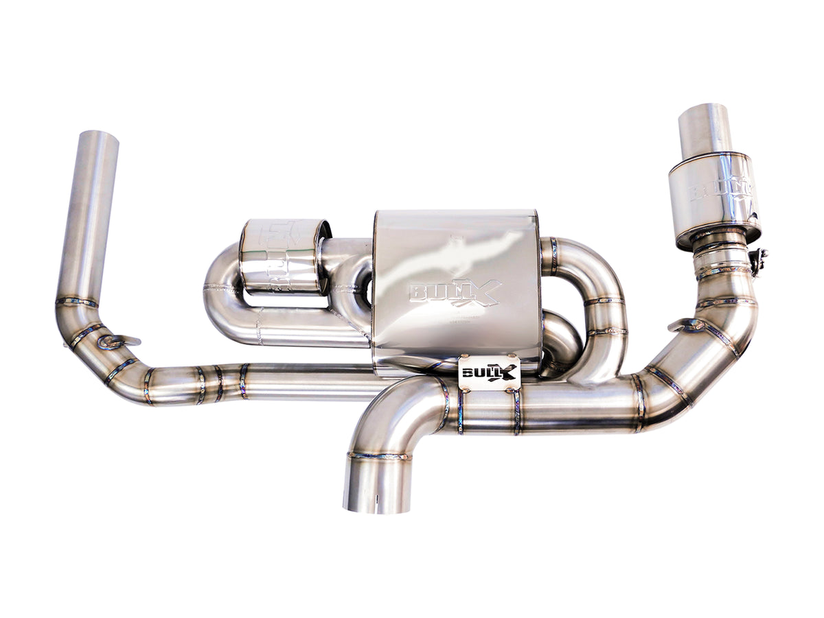 EGO-X Abgasanlage 3,5" Audi RS3 8V quattro 400PS (mit ECE*)