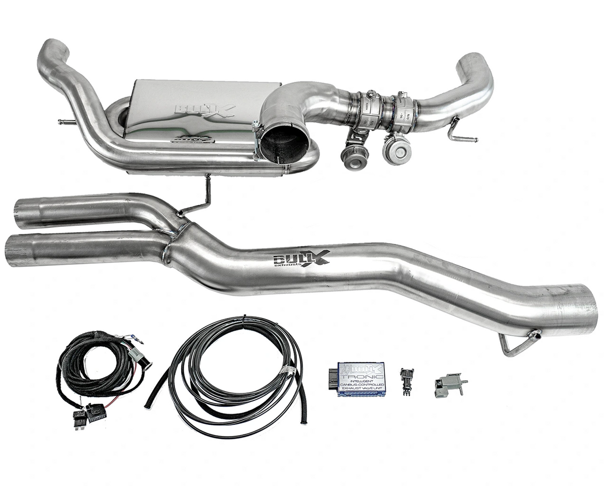 EGO-X Abgasanlage 3,5" Audi RS3 8V, TTRS 8S quattro Facelift OPF 400PS (mit ECE*)