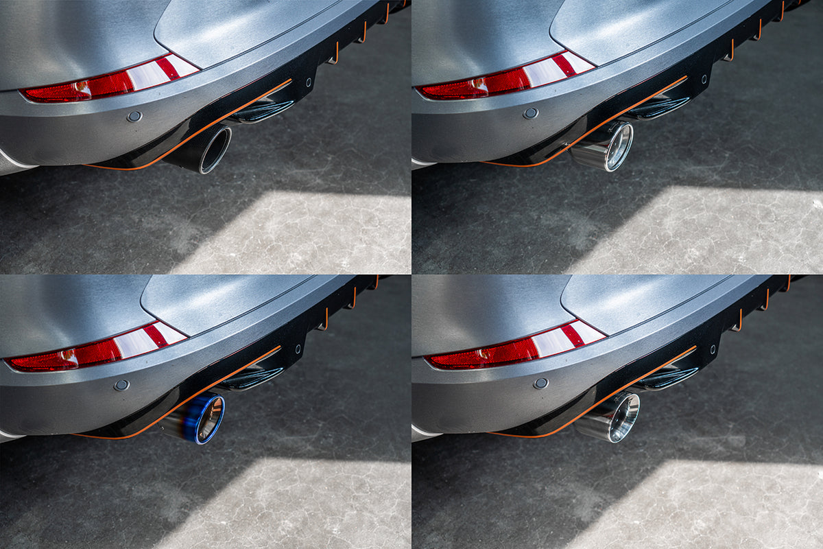 EGO-X Abgasanlage 3,5" Cupra Formentor 2.0 TSI FWD 245PS
