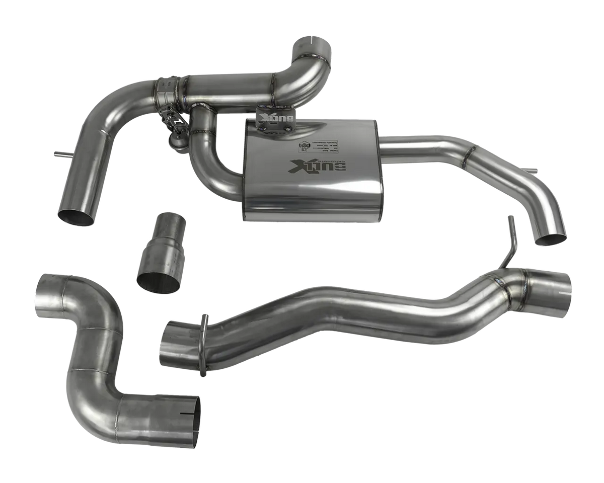 EGO-X Abgasanlage 3,5" VW T-Roc R 300PS (mit ECE*)