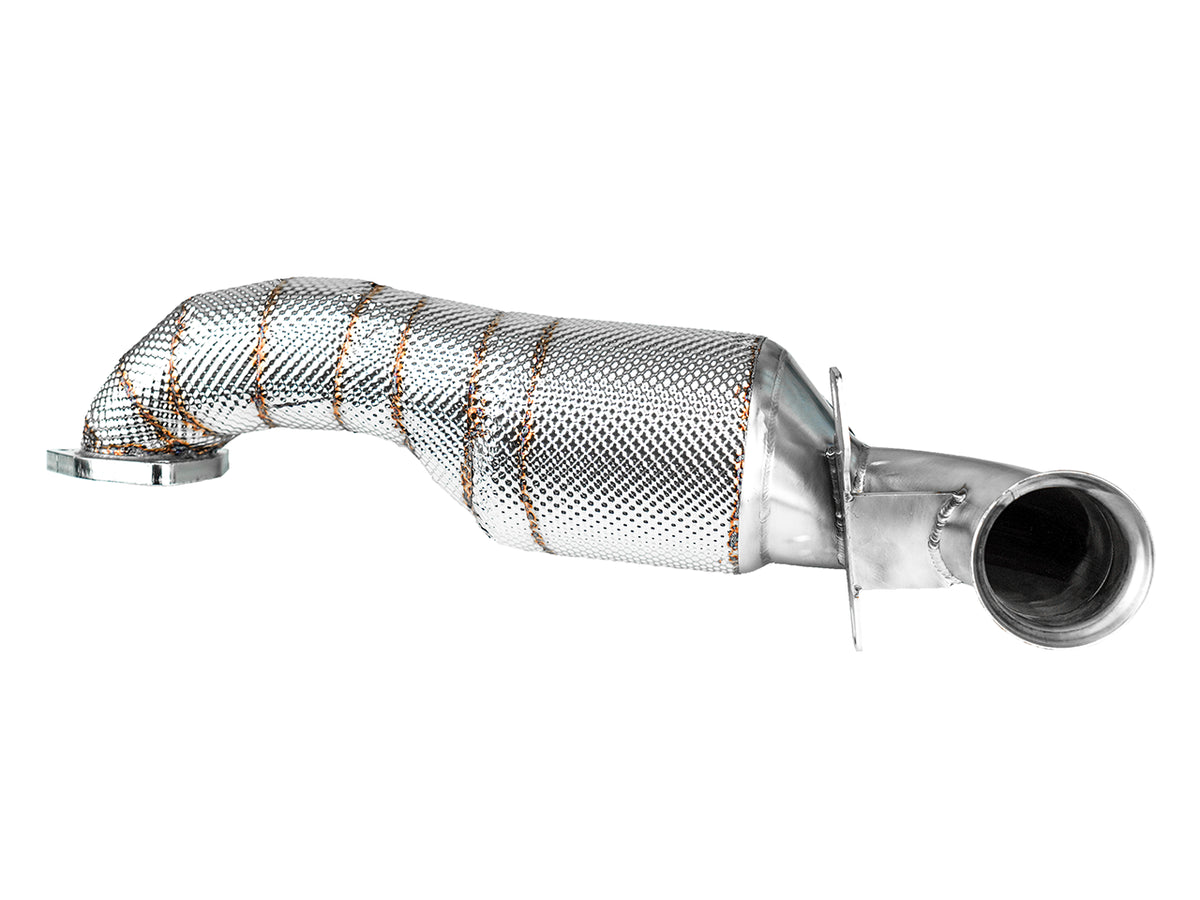 Bull-X Downpipe 2,75"/ 70mm Mini R55-R61, Citroen DS3-DS4, Peugeot RCZ (mit ECE*)
