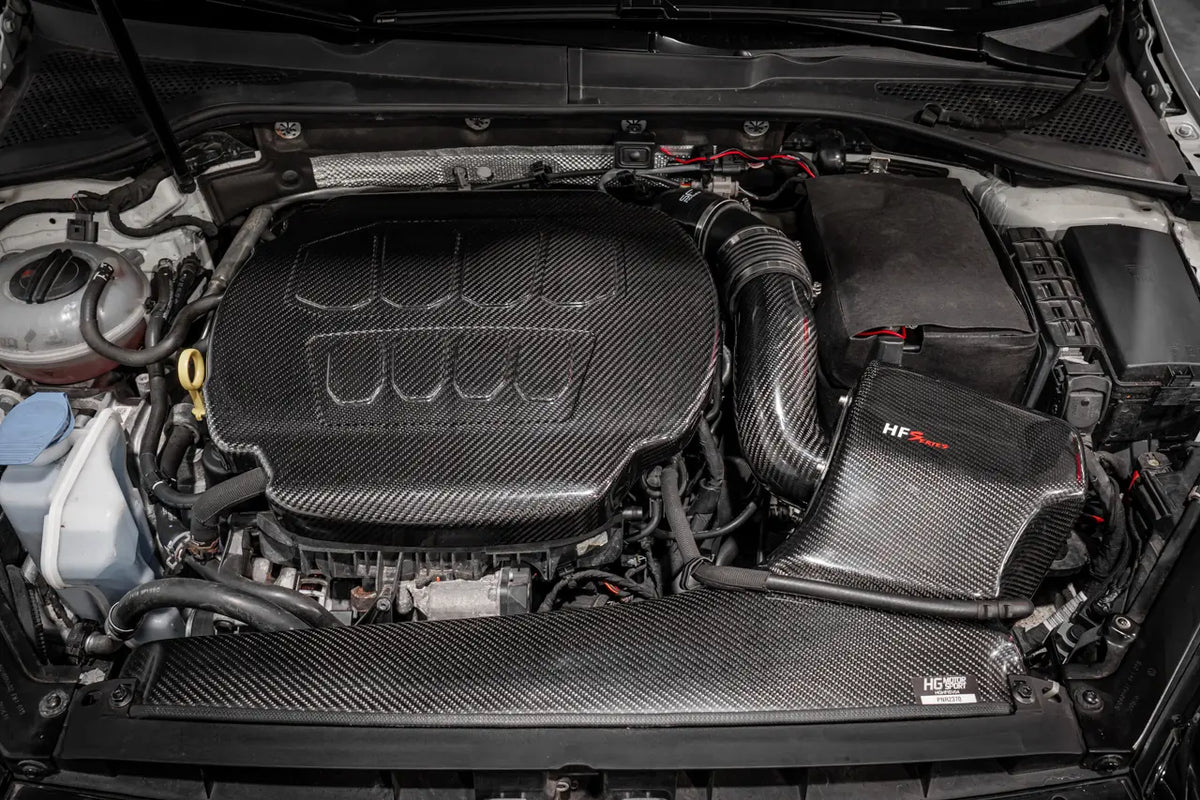 Carbon Motorabdeckung EA888 Gen.3 (z.B. Golf 7 GTI/R, Audi S3 8V)