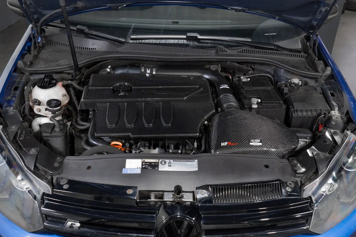 Carbon Motorabdeckung TTS-Style HFI Intake EA113 2.0 T(F)SI (Golf 5/6 etc.)