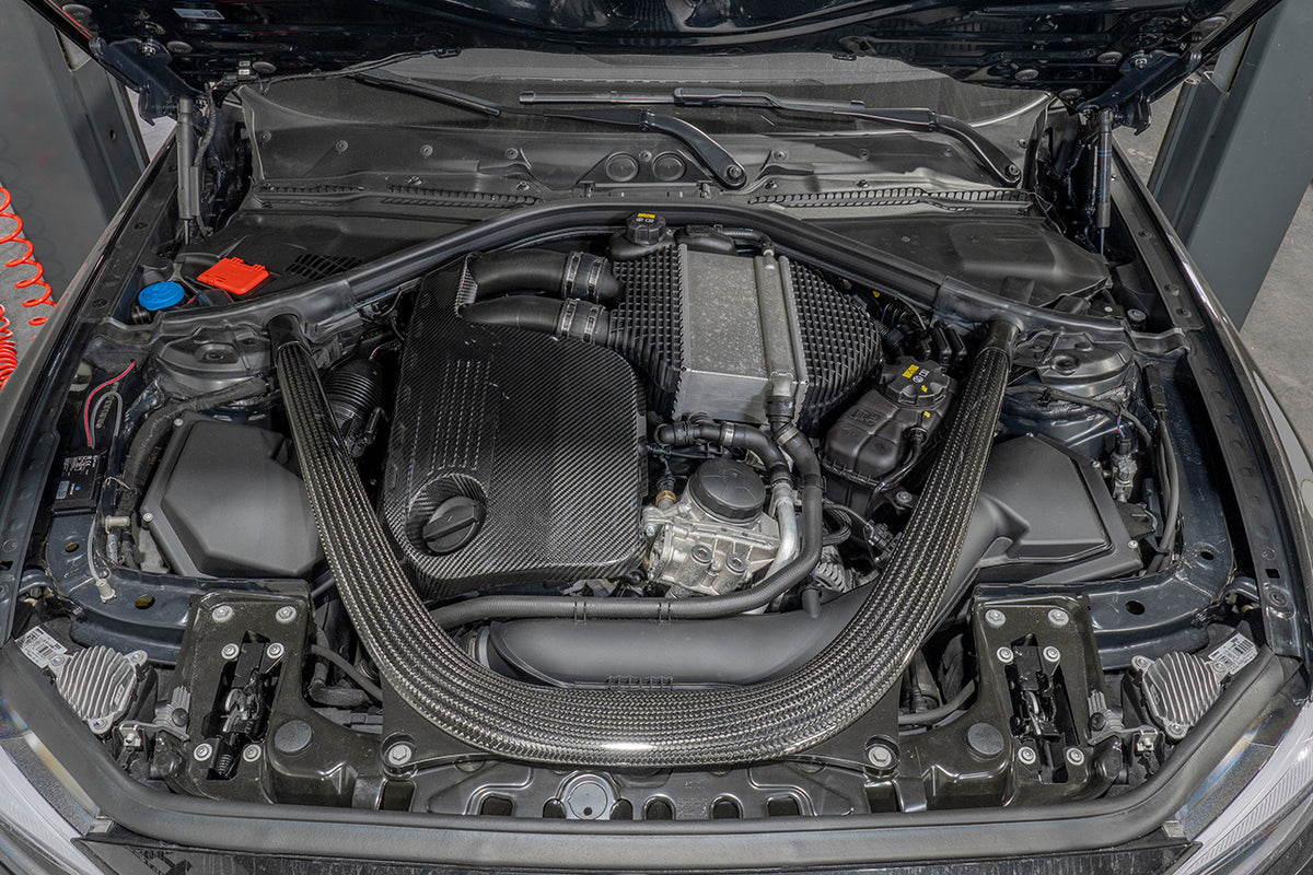 Carbon Motorabdeckung BMW S55B30A (z.B. M2/ M3/ M4)