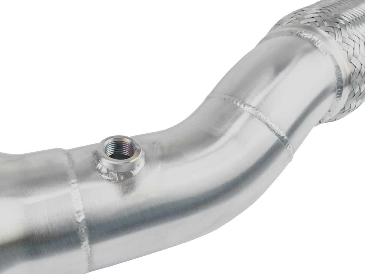Bull-X Downpipe 3,5" VAG 1.8T Frontantrieb (z.B. Golf 4, A3 8L)