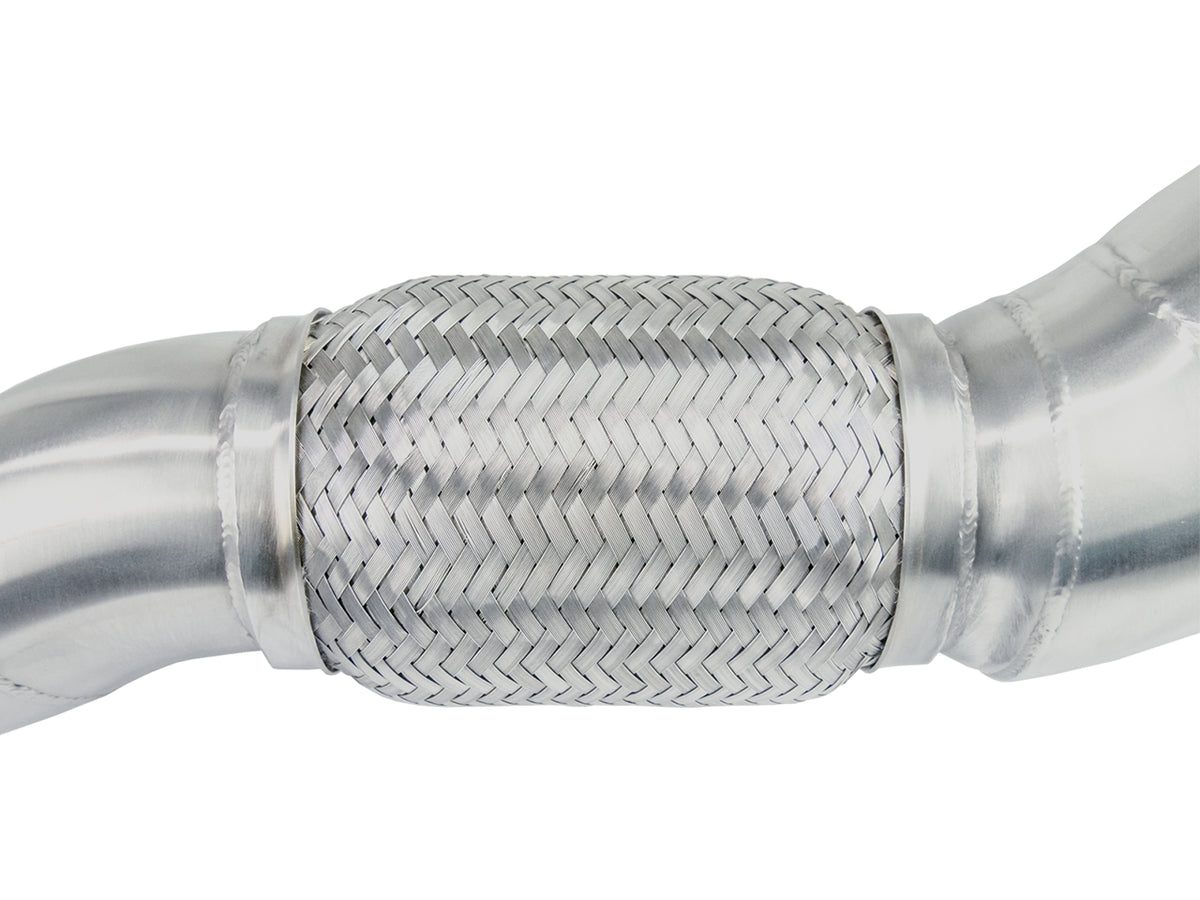 Bull-X Downpipe 3,5" VAG 1.8T Frontantrieb (z.B. Golf 4, A3 8L)