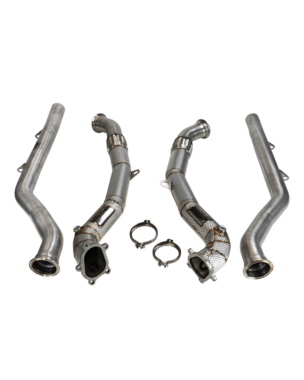 Bull-X Downpipes 2,75" Audi S6/RS6, S7/RS7 C7/4G, S8 4H 4.0 TFSI