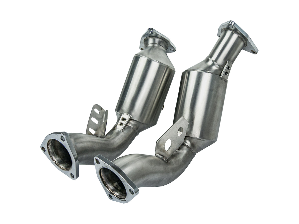 Bull-X Downpipes 2,5" Audi S4/S5 B8 quattro 272/333PS