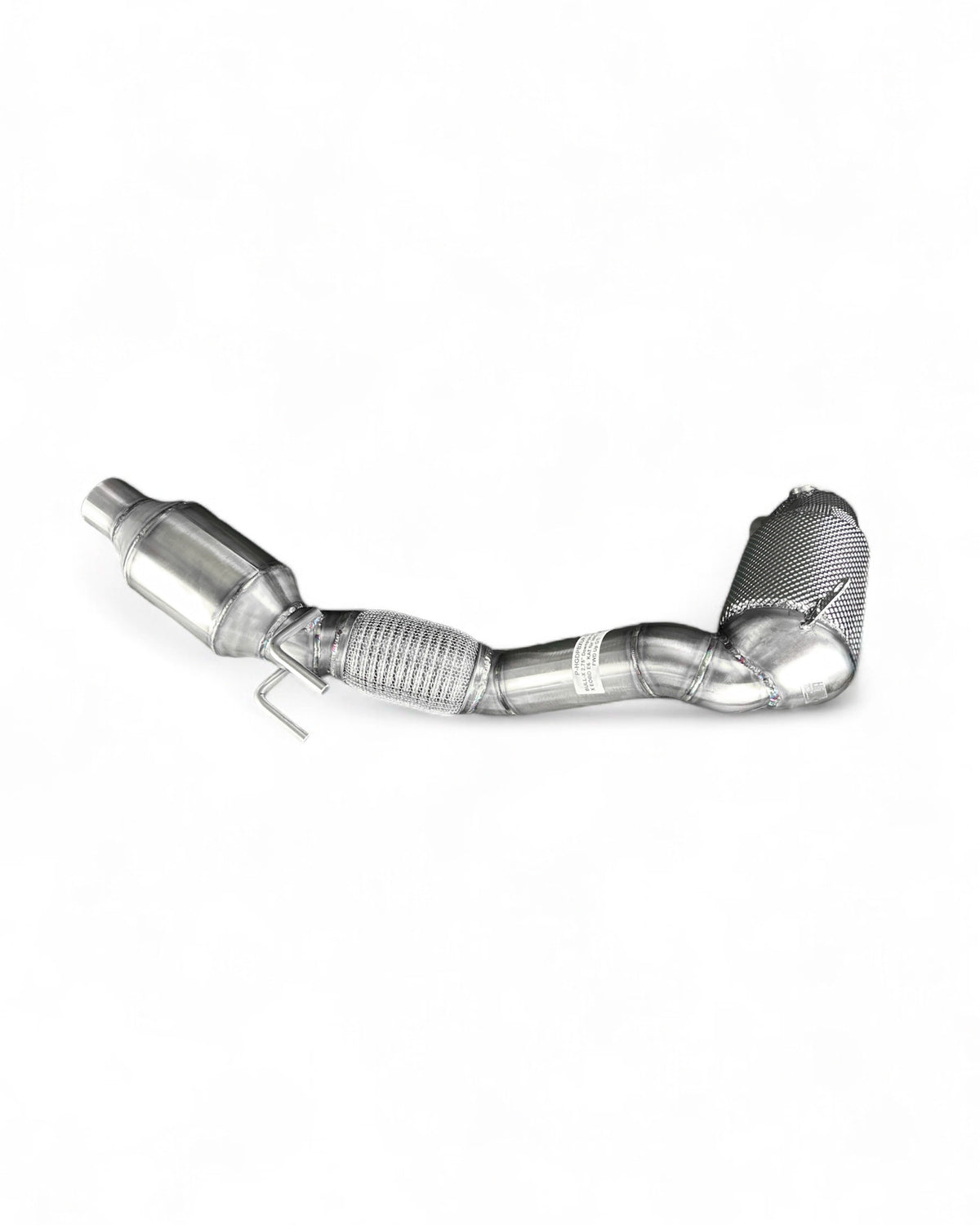 Bull-X Downpipe 2,75" VW Up GTI 1.0 TSI EA211