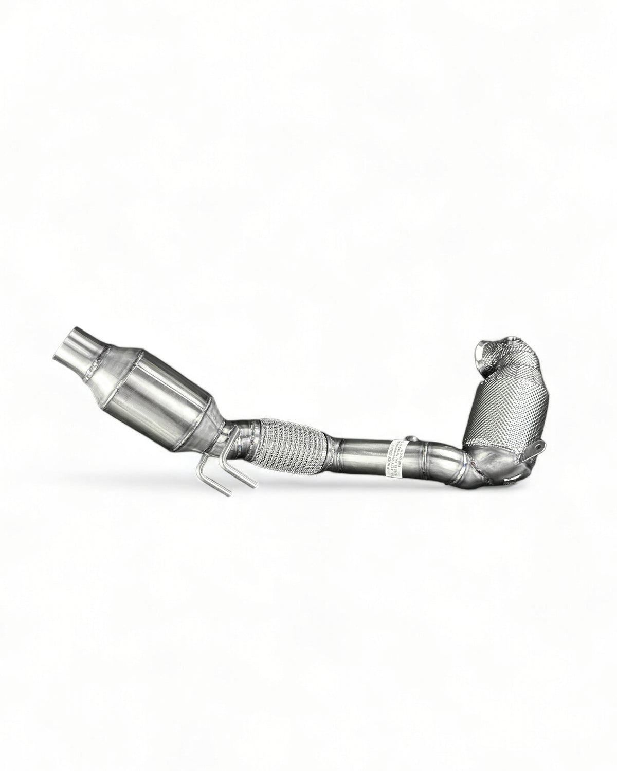 Bull-X Downpipe 2,75" VW Up GTI 1.0 TSI EA211