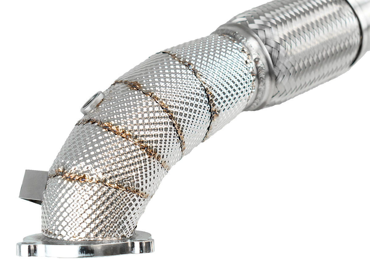 Bull-X Downpipe Oberteil 3" Ford Focus RS/ST Mk.2