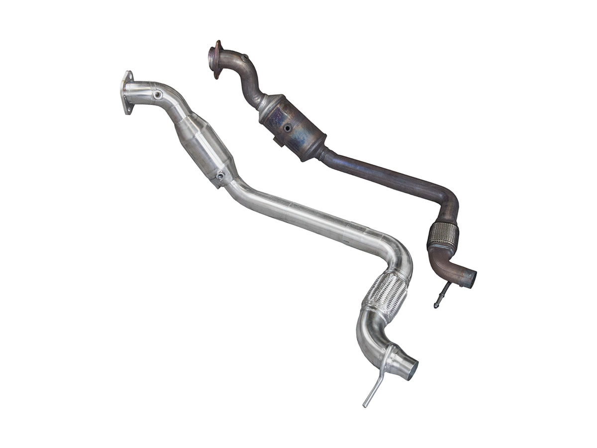Bull-X Downpipe 3" Ford Mustang VI 2.3L Ecoboost (mit ECE*)