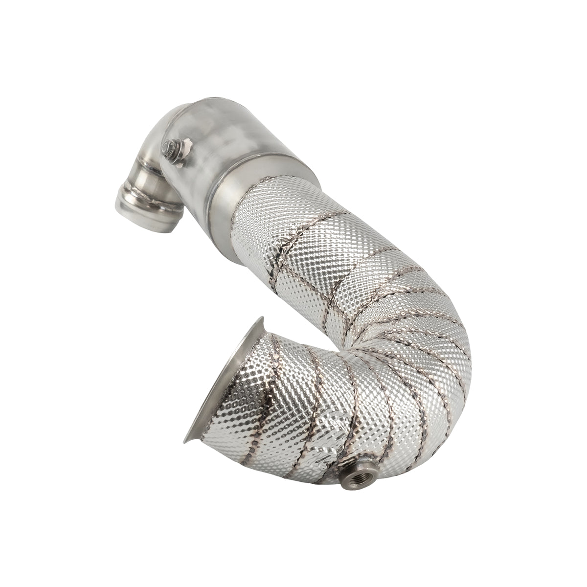 Bull-X Downpipe 3,5" Mercedes A45 W176, CLA45 C117, GLA45 AMG X156 (mit ECE*)