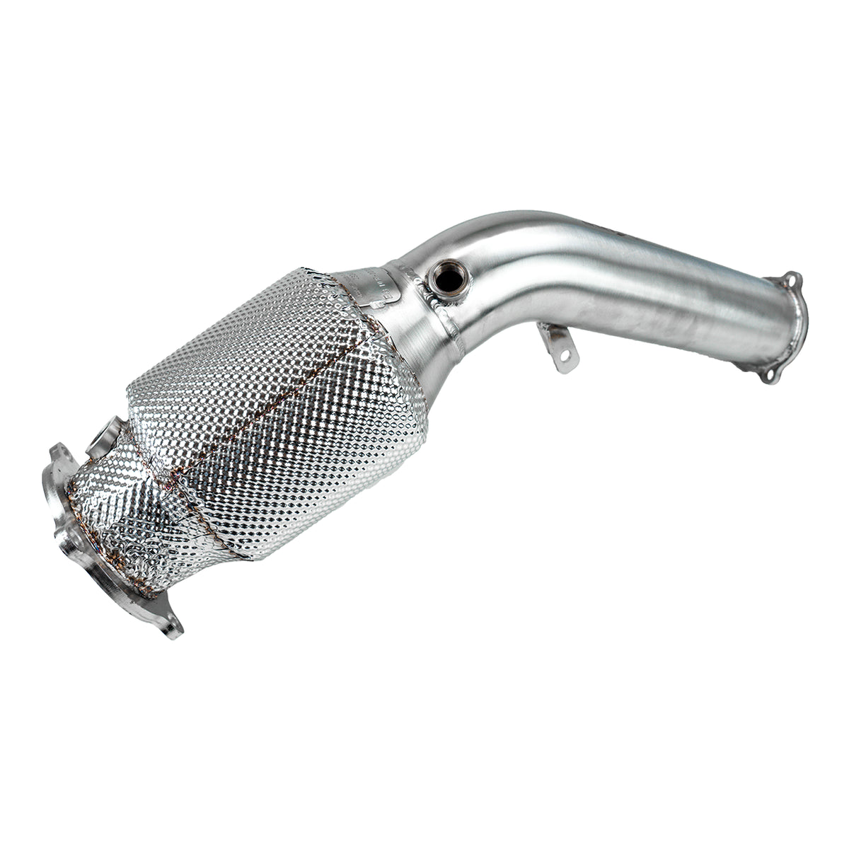 Bull-X Downpipe 3" Audi A4/A5 B8 2.0 TFSI (mit ECE*)