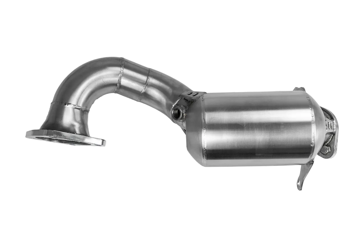 Bull-X Downpipe 2,5" VAG 1.4 TSI EA111 mit Kompressoraufladung (mit ECE*)