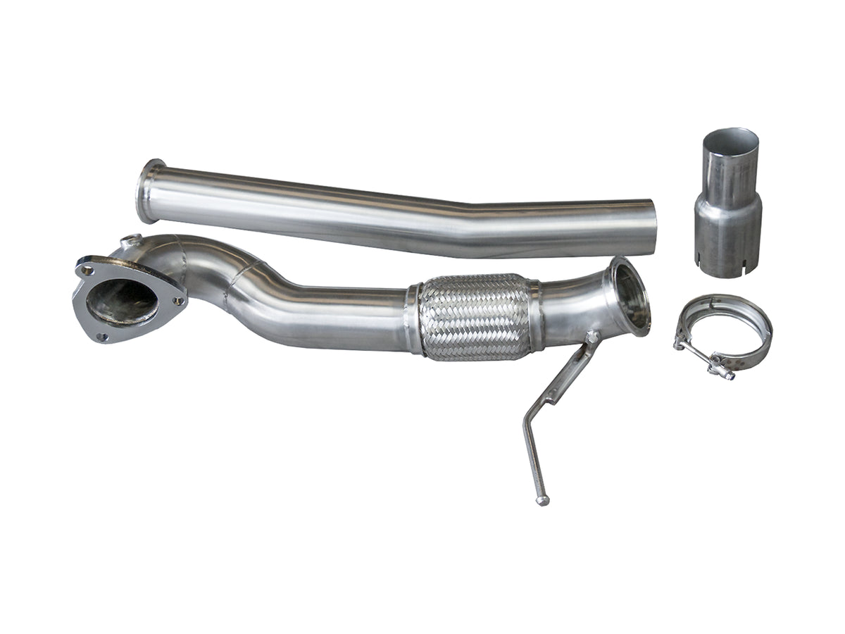 Bull-X Downpipe 3" Audi S3 8L/ TT 8N quattro 210/225PS