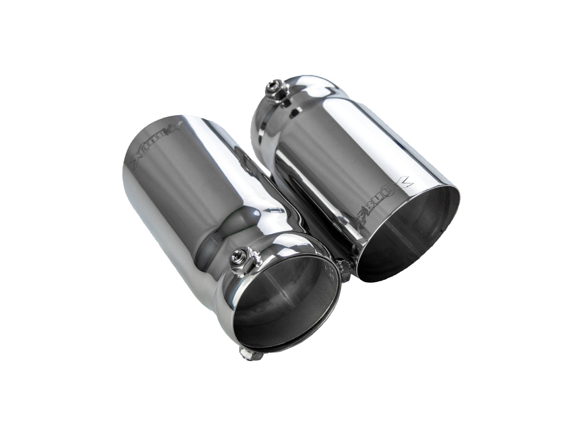 Bull-X Endrohrset: Typ 9 scharf 2x76mm